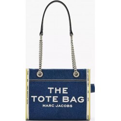 The Denim Chain Tote Bag