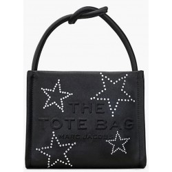 THE STAR SATIN MINI TOTE BAG