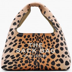 THE CHEETAH LEATHER MINI SACK